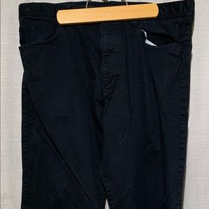 Perry Ellis 5 Pocket pants. Black